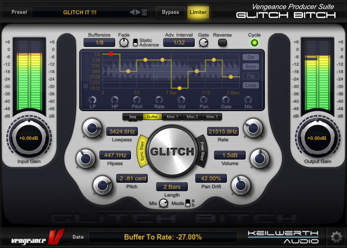 VPS Glitch Bitch UI